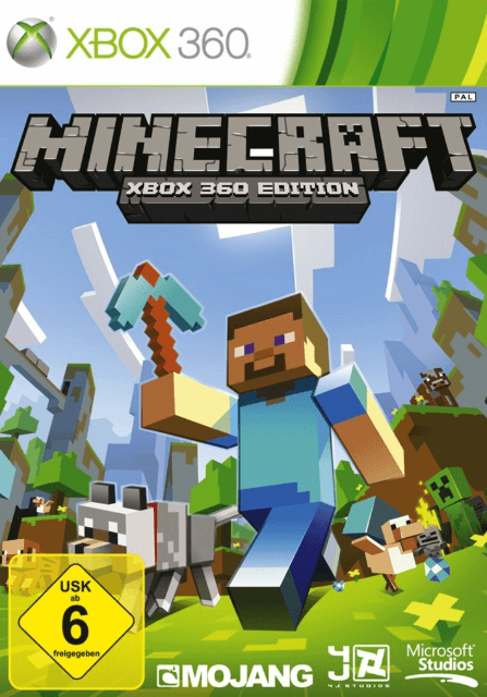 Minecraft: Xbox 360 Edition - XBOX360 - Microsoft Xbox 360