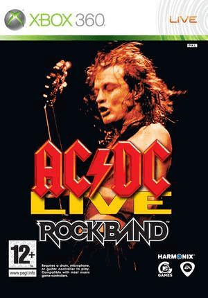 AC/DC Live: Rock Band Track Pack - XBOX360 - Microsoft Xbox 360