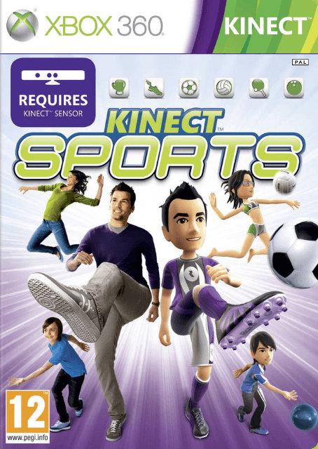 Kinect Sports - XBOX360 - Microsoft Xbox 360