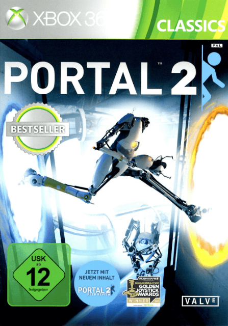 Portal 2 - XBOX360 - Microsoft Xbox 360