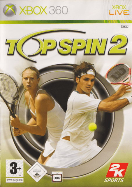 Top Spin 2 - XBOX360 - Microsoft Xbox 360