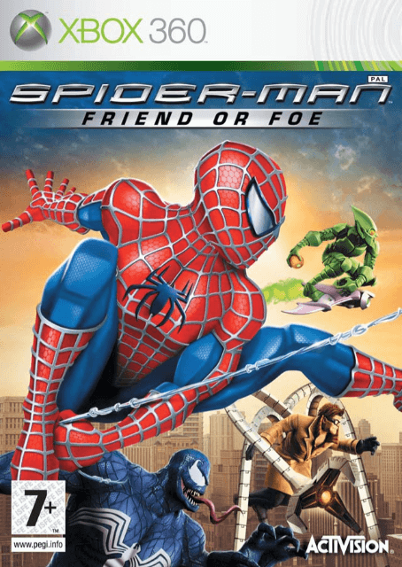 Spider-Man: Friend or Foe - XBOX360 - Microsoft Xbox 360