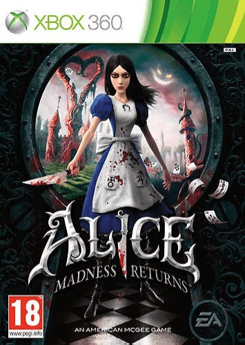 Alice: Madness Returns - XBOX360 - Microsoft Xbox 360