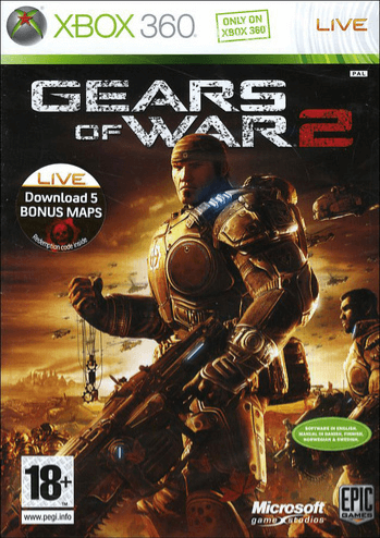 Gears of War 2 - XBOX360 - Microsoft Xbox 360
