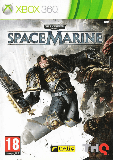 Warhammer 40,000: Space Marine - XBOX360 - Microsoft Xbox 360