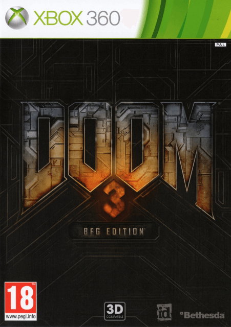Doom 3 BFG Edition - XBOX360 - Microsoft Xbox 360