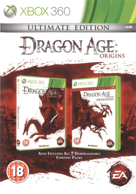Dragon Age: Origins - XBOX360 - Microsoft Xbox 360