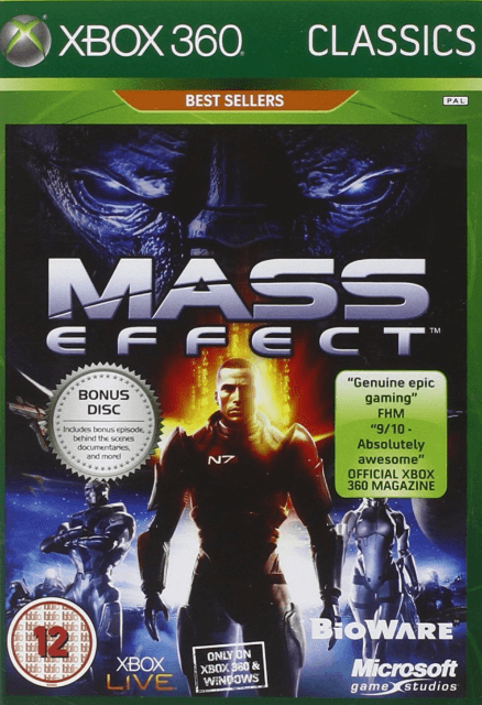 Mass Effect - XBOX360 - Microsoft Xbox 360