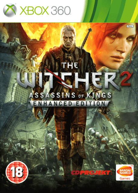 The Witcher 2: Assassins of Kings - XBOX360 - Microsoft Xbox 360