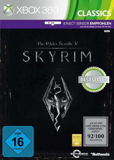 The Elder Scrolls V: Skyrim - XBOX360 - Microsoft Xbox 360 - Packshots