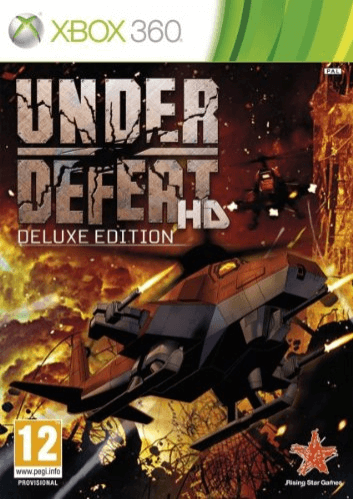 Under Defeat HD - XBOX360 - Microsoft Xbox 360