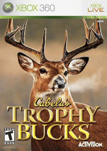 Cabela's Trophy Bucks - XBOX360 - Microsoft Xbox 360