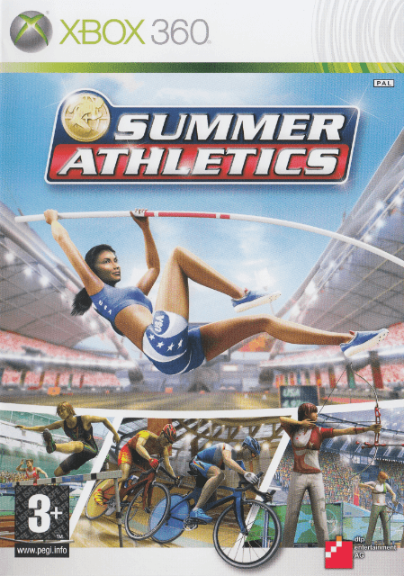 Summer Athletics - XBOX360 - Microsoft Xbox 360