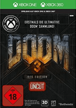 Doom 3 BFG Edition - XBOX360 - Microsoft Xbox 360