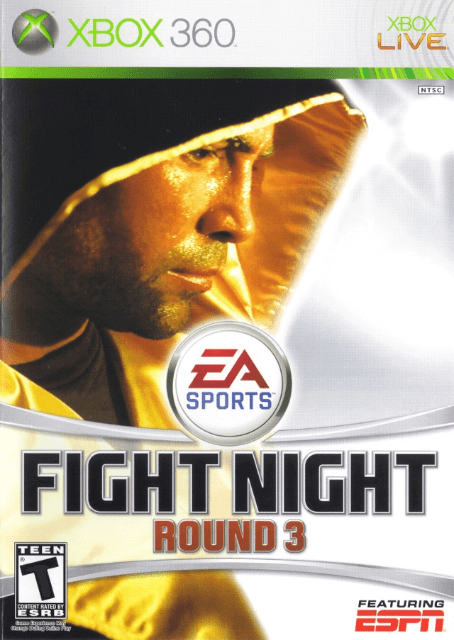 Fight Night Round 3 - XBOX360 - Microsoft Xbox 360