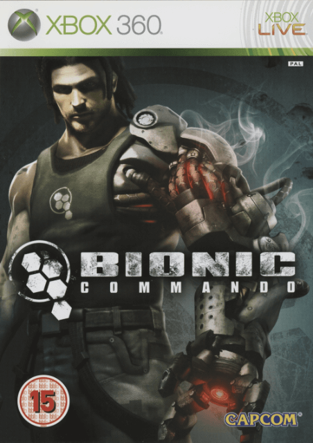Bionic Commando - XBOX360 - Microsoft Xbox 360