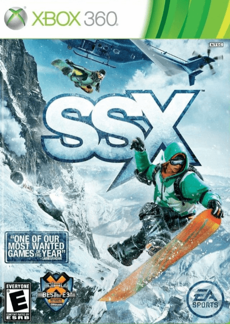 SSX - XBOX360 - Microsoft Xbox 360