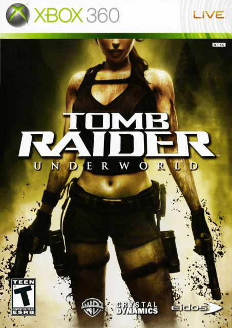 Tomb Raider: Underworld - XBOX360 - Microsoft Xbox 360