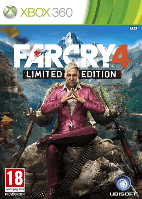 Far Cry 4 - XBOX360 - Microsoft Xbox 360