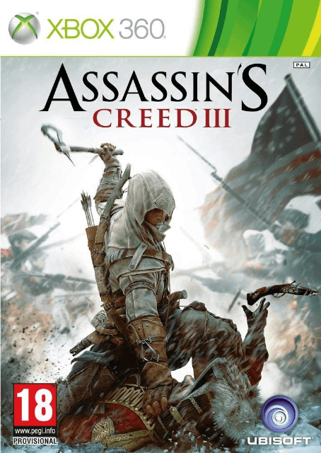 Assassin's Creed III - XBOX360 - Microsoft Xbox 360