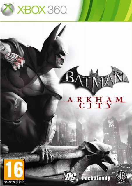 Batman: Arkham City - XBOX360 - Microsoft Xbox 360