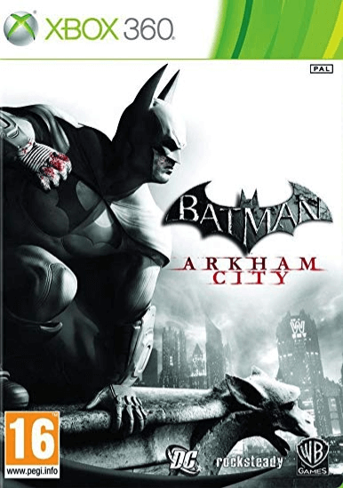 Batman: Arkham City - XBOX360 - Microsoft Xbox 360
