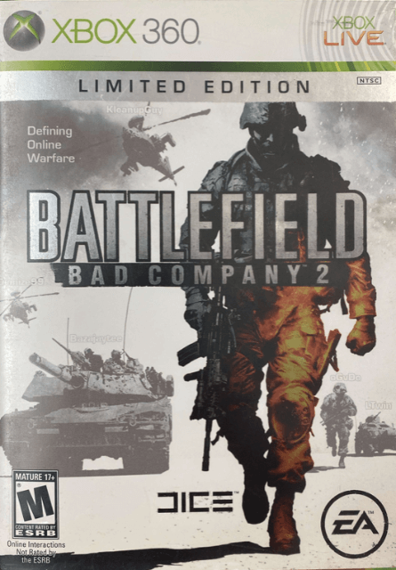 Battlefield: Bad Company 2 - XBOX360 - Microsoft Xbox 360