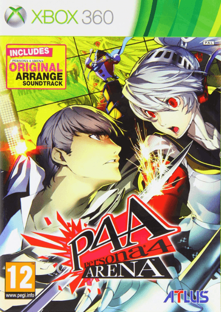 Persona 4 Arena - XBOX360 - Microsoft Xbox 360