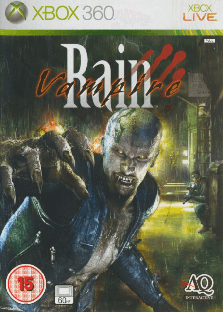 Vampire Rain - XBOX360 - Microsoft Xbox 360