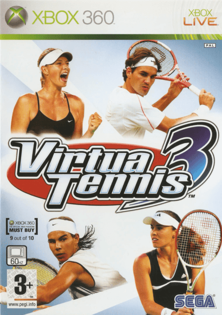 Virtua Tennis 3 - XBOX360 - Microsoft Xbox 360