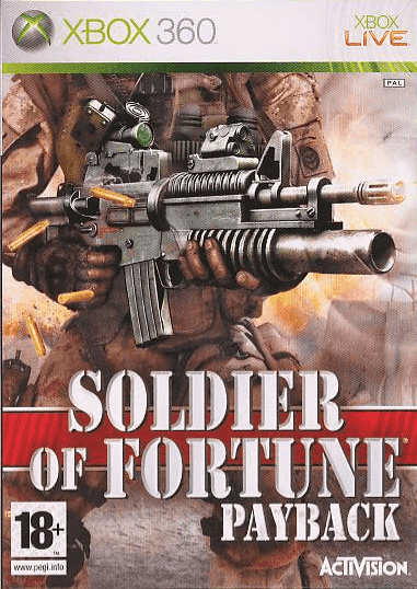 Soldier of Fortune: Payback - XBOX360 - Microsoft Xbox 360