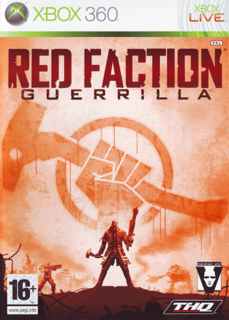 Red Faction: Guerrilla - XBOX360 - Microsoft Xbox 360