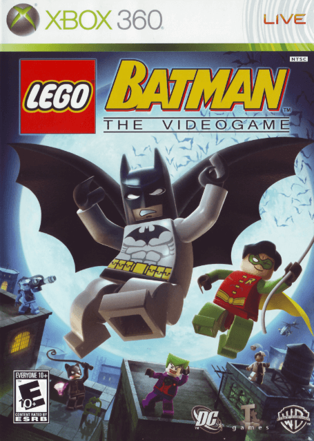 LEGO Batman: The Videogame - XBOX360 - Microsoft Xbox 360