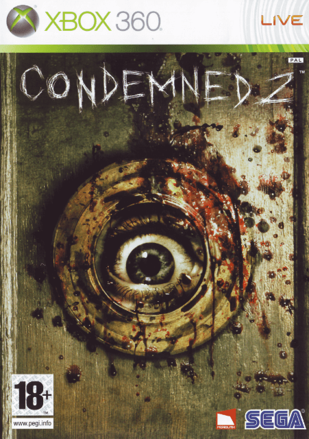 Condemned 2 - XBOX360 - Microsoft Xbox 360