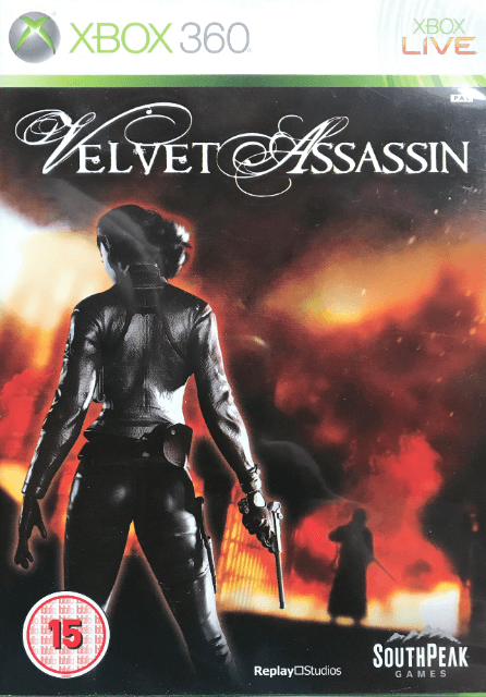 Velvet Assassin - XBOX360 - Microsoft Xbox 360