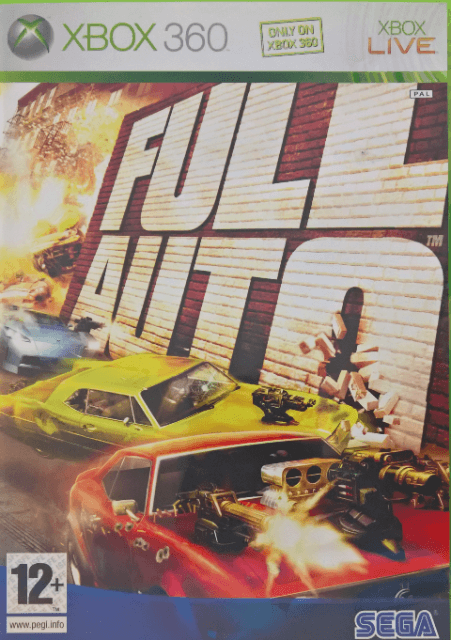 Full Auto - XBOX360 - Microsoft Xbox 360