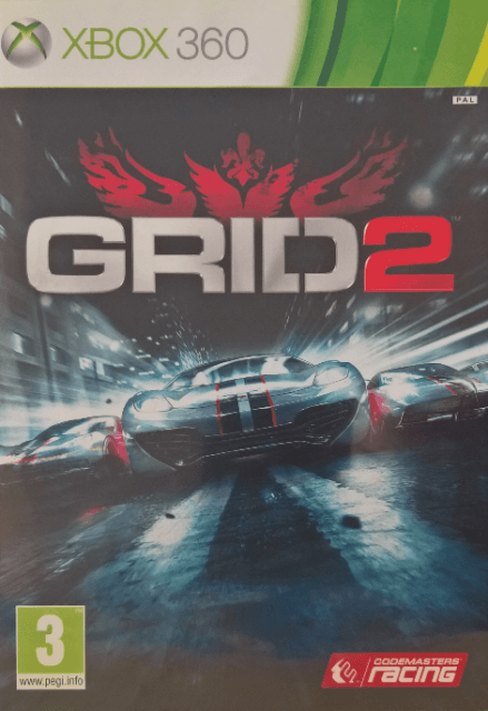 GRID 2 - XBOX360 - Microsoft Xbox 360