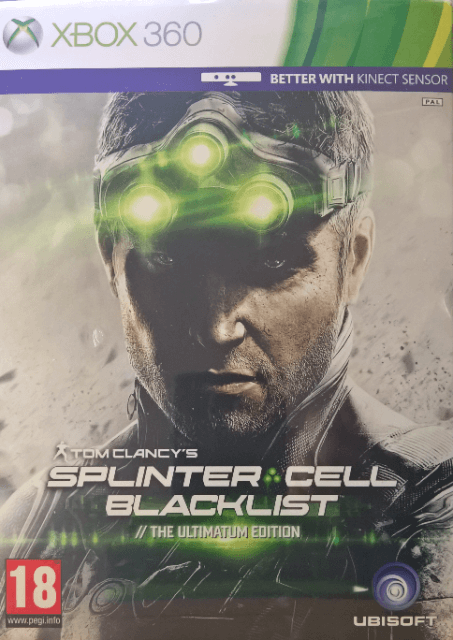 Tom Clancy's Splinter Cell: Blacklist - XBOX360 - Microsoft Xbox 360