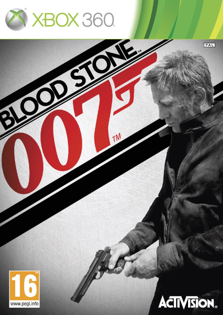 James Bond 007: Blood Stone - XBOX360 - Microsoft Xbox 360