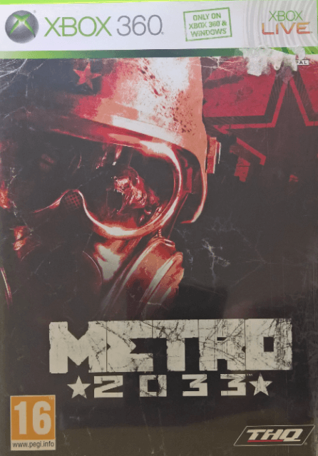 Metro 2033 - XBOX360 - Microsoft Xbox 360