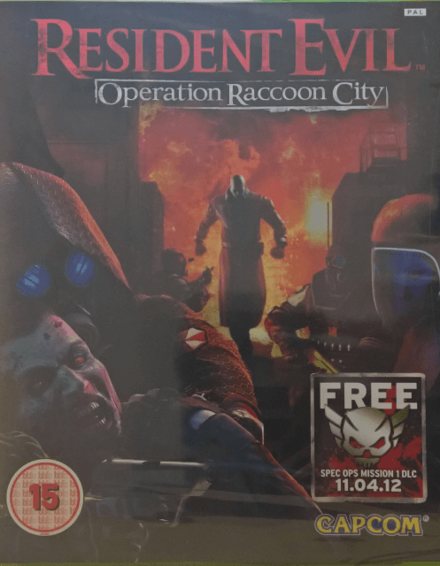 Resident Evil: Operation Raccoon City - XBOX360 - Microsoft Xbox 360