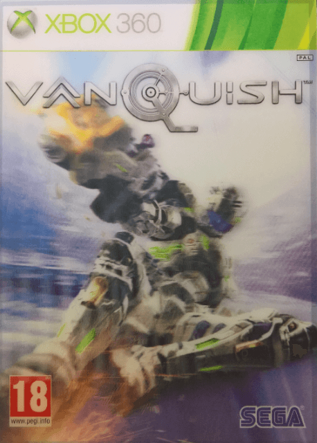 Vanquish - XBOX360 - Microsoft Xbox 360