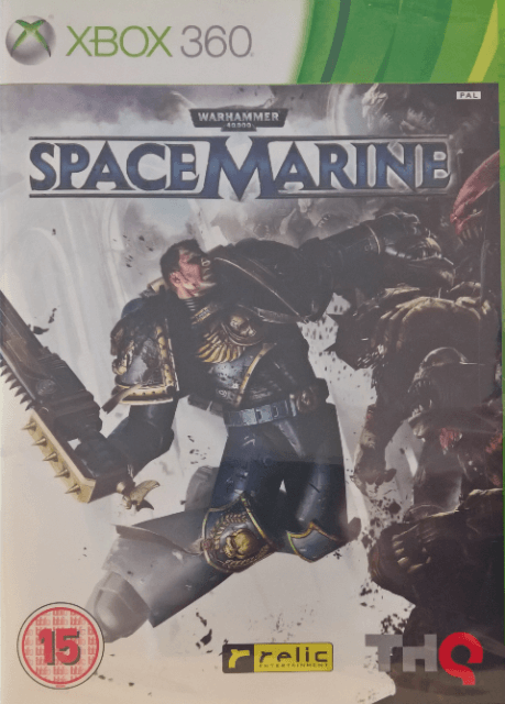 Warhammer 40,000: Space Marine - XBOX360 - Microsoft Xbox 360