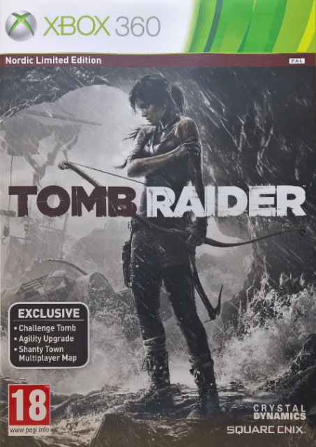 Tomb Raider - XBOX360 - Microsoft Xbox 360