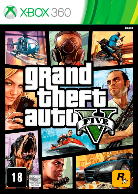 Grand Theft Auto V - XBOX360 - Microsoft Xbox 360