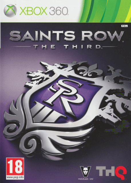 Saints Row: The Third - XBOX360 - Microsoft Xbox 360