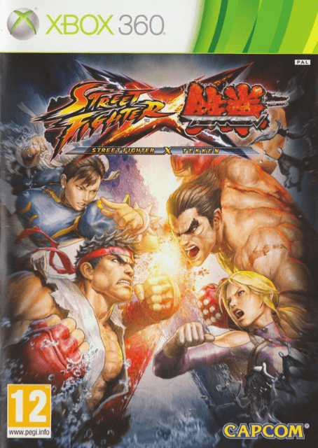 Street Fighter X Tekken - XBOX360 - Microsoft Xbox 360