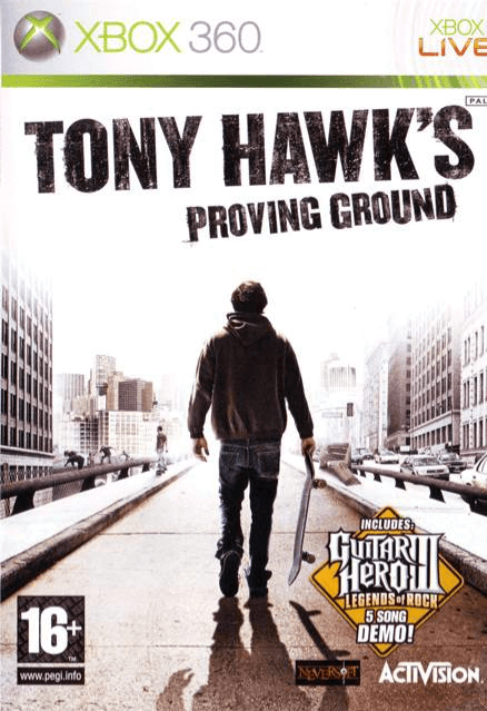 Tony Hawk's Proving Ground - XBOX360 - Microsoft Xbox 360