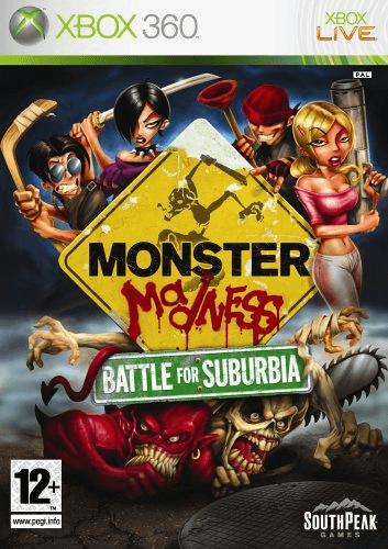Monster Madness: Battle for Suburbia - XBOX360 - Microsoft Xbox 360