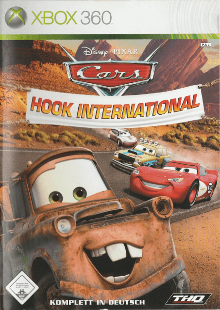 Disney/Pixar Cars: Hook International - XBOX360 - Microsoft Xbox 360